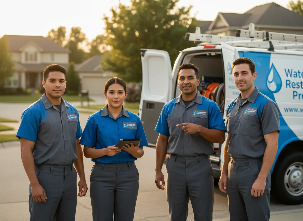 Flood Restoration company in Rockholds, KY